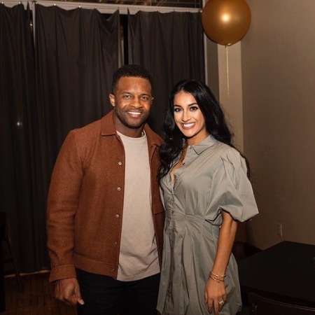 Aiyda Ghahramani and Randall Cobb were engaged in 2016. 